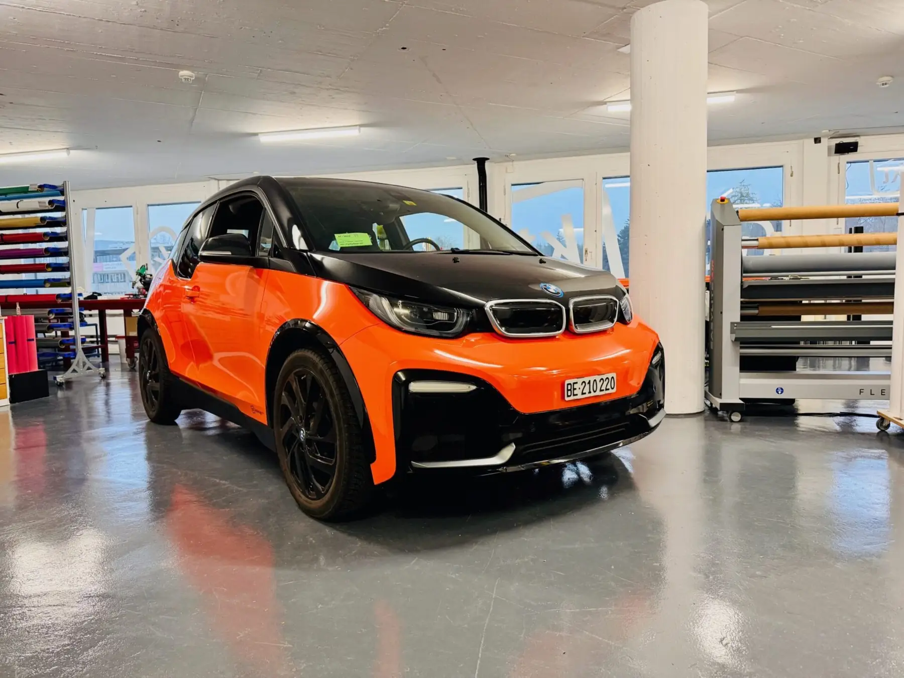 Fahrzeugfolierung von ktdesign