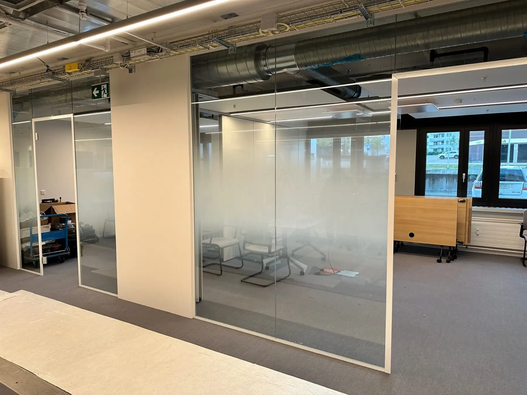 Sichtschutzfolie und Glasfolierung von ktdesign