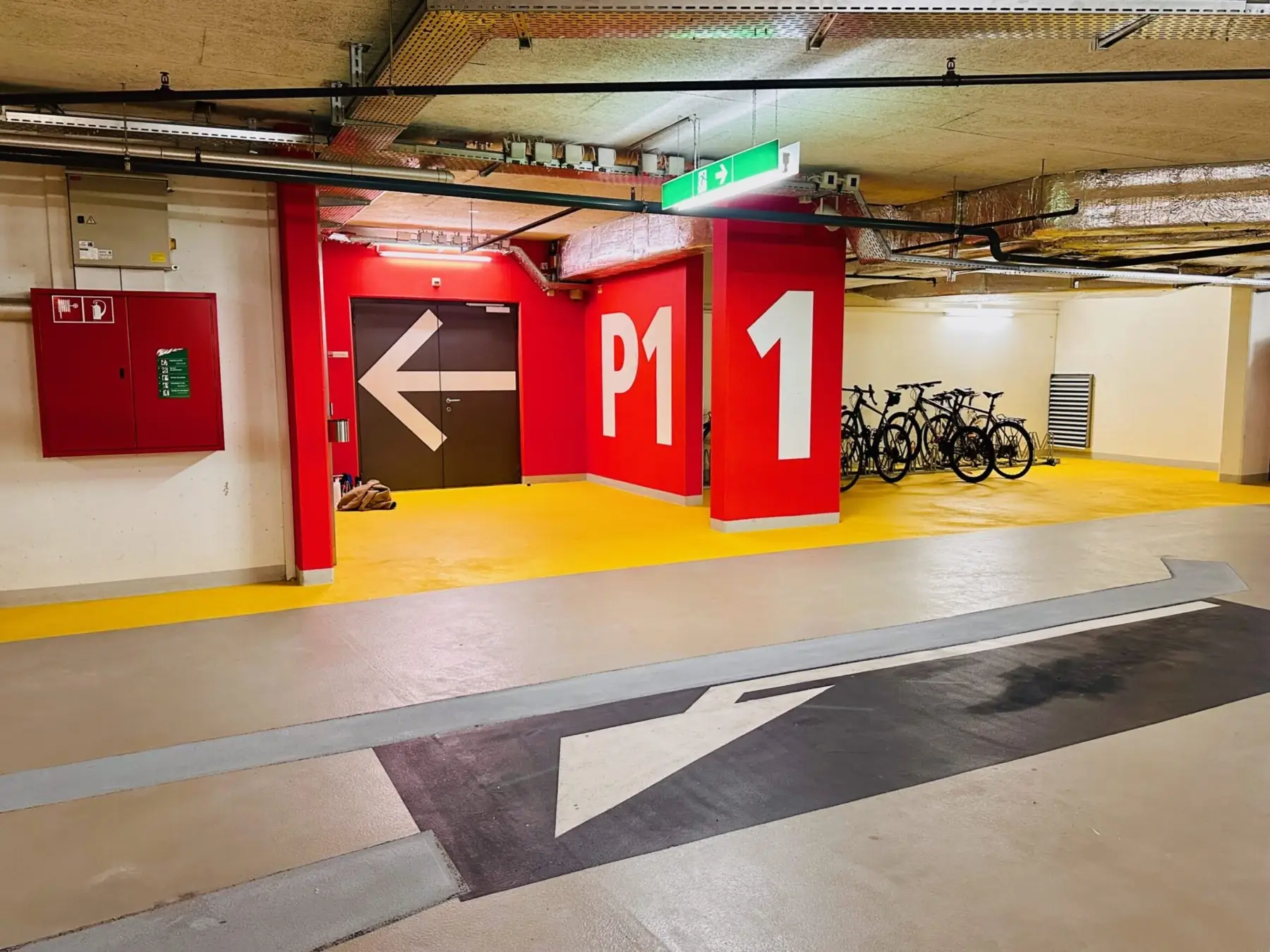 Signaletik und Orientierung im Innenbereich