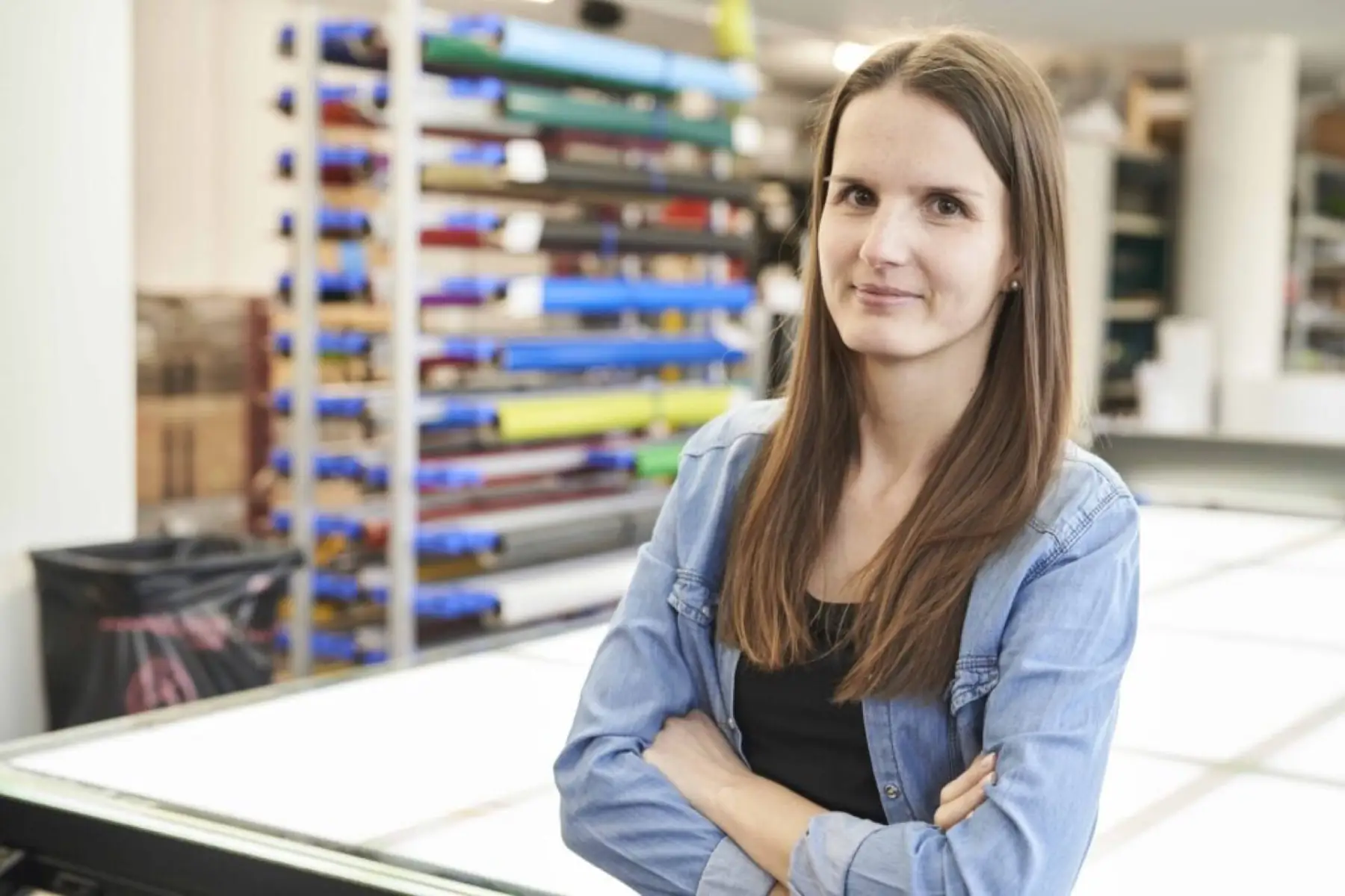 Anina Fasel, Projektleitung Kreation