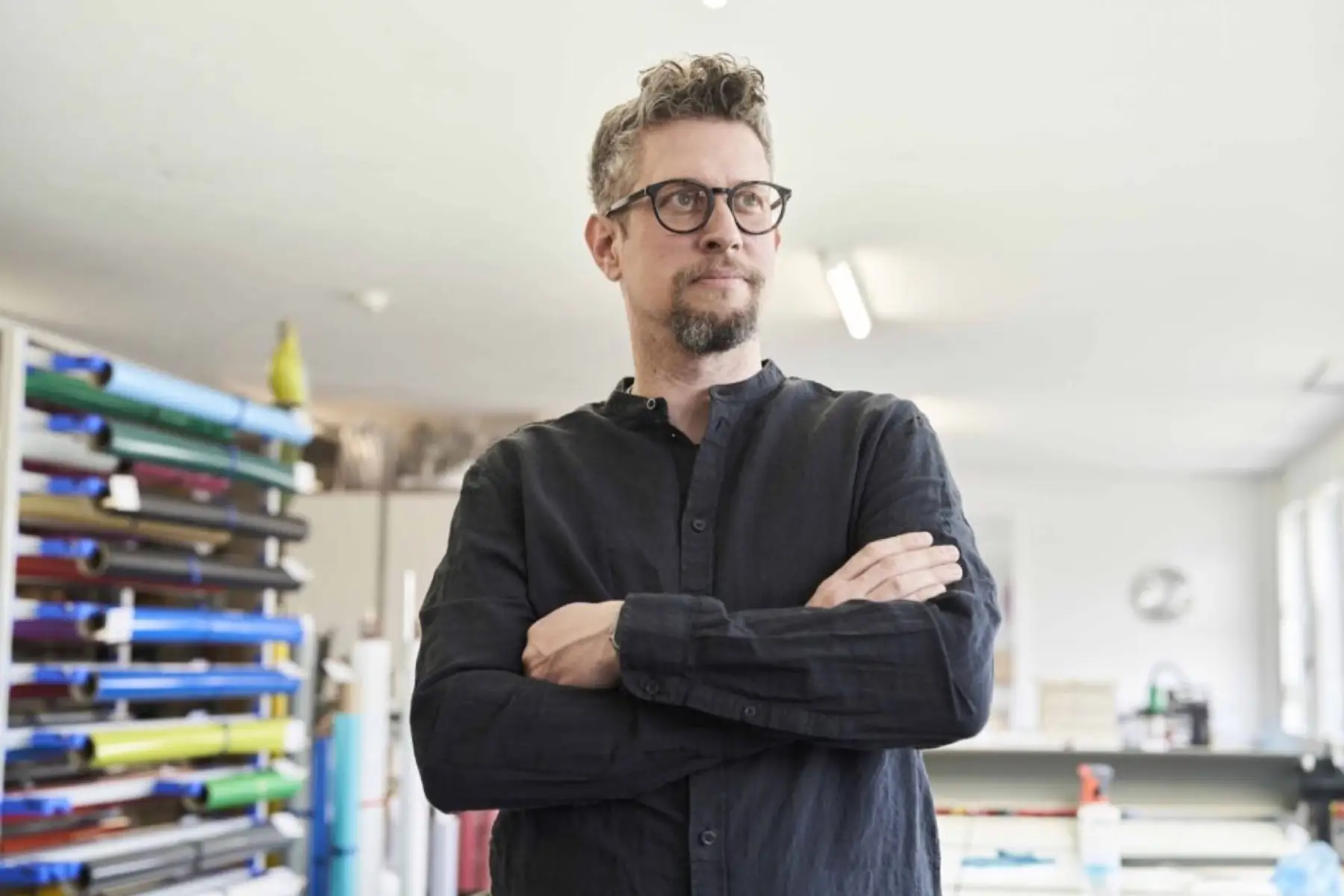 Mike Tellenbach, Inhaber von ktdesign